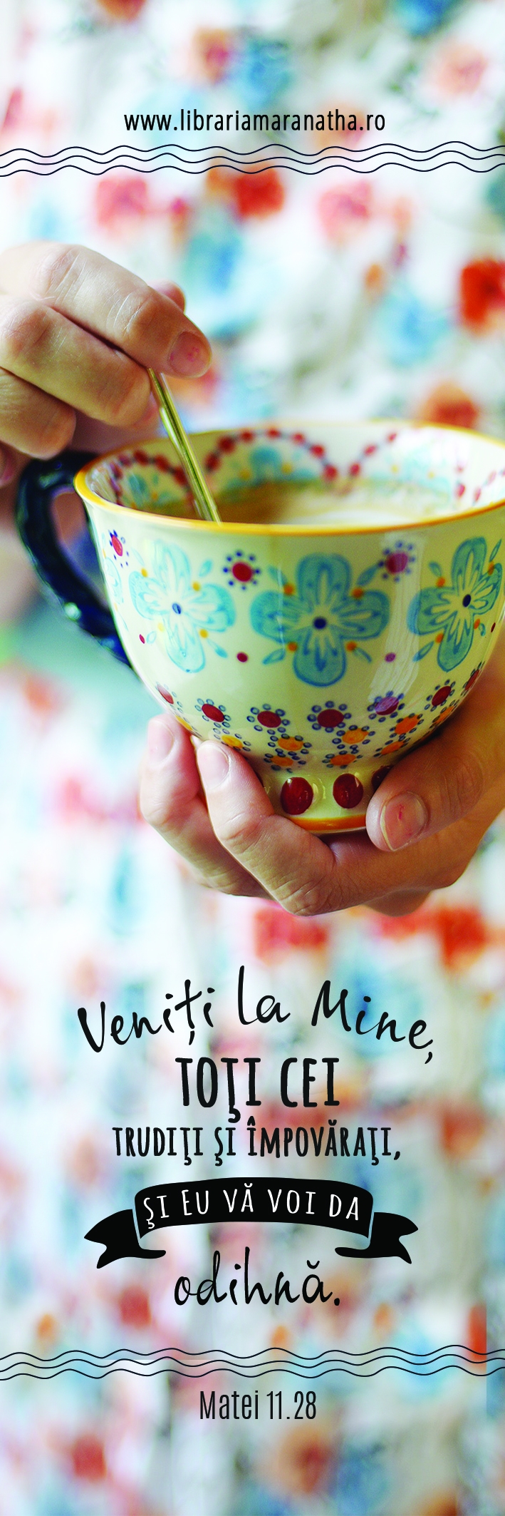 Semn de carte - Veniti la Mine, toti cei truditi si impovarati (24) Semn de carte - Veniti la Mine, toti cei truditi si impovarati (24)
