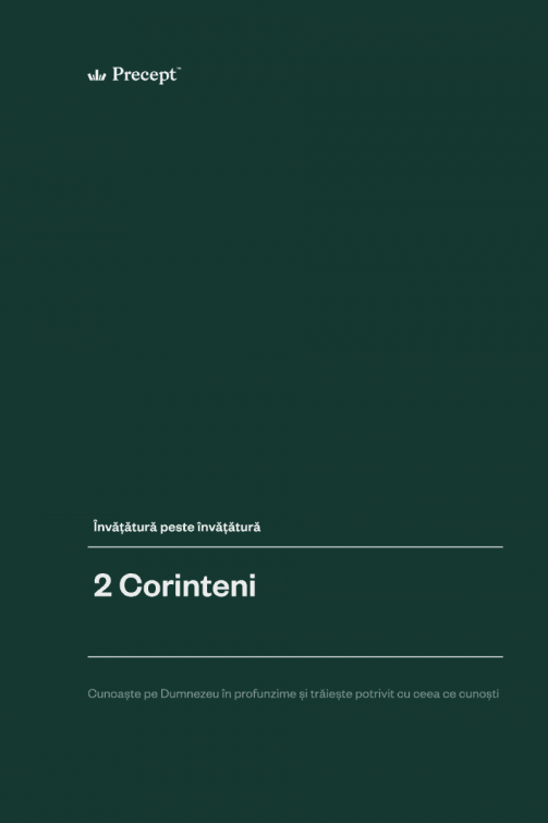 2 Corinteni - Studiu biblic