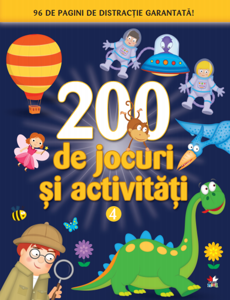 200 de jocuri și activități. Vol. 4 200 de jocuri și activități. Vol. 4
