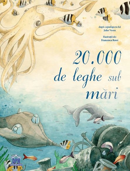 20000 de leghe sub mari (7+)