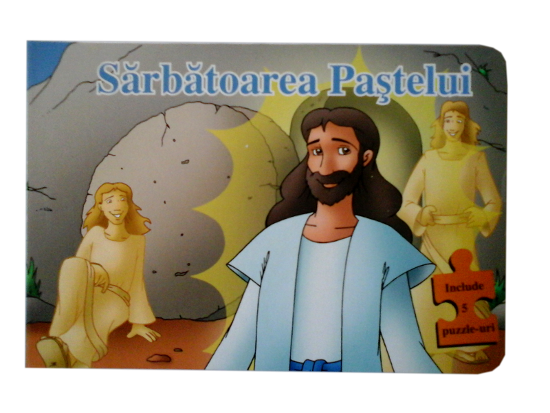 Puzzle - Sarbatoarea Pastelui Puzzle - Sarbatoarea Pastelui