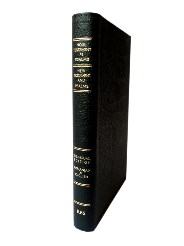 Noul Testament bilingv (romana engleza)