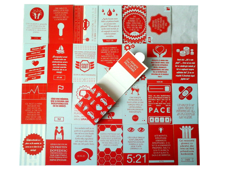 Set 27 carduri - Proverbe Set 27 carduri - Proverbe