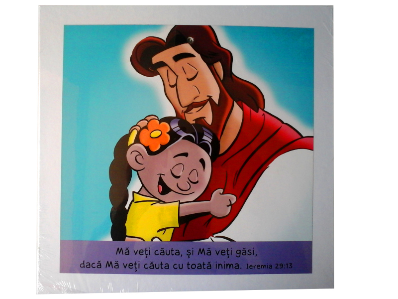 Tablou pentru copii - Ma veti cauta, si Ma veti gasi Tablou pentru copii - Ma veti cauta, si Ma veti gasi