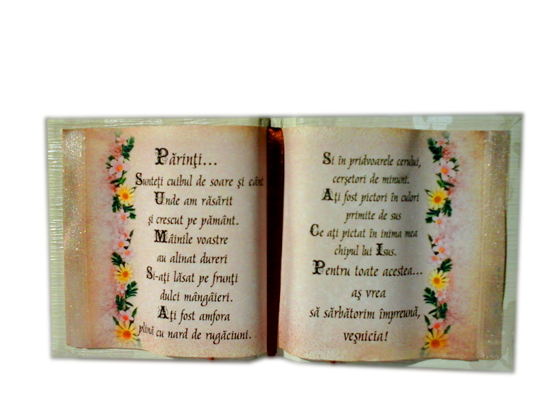 Carte Decor - Parintilor... Carte Decor - Parintilor...