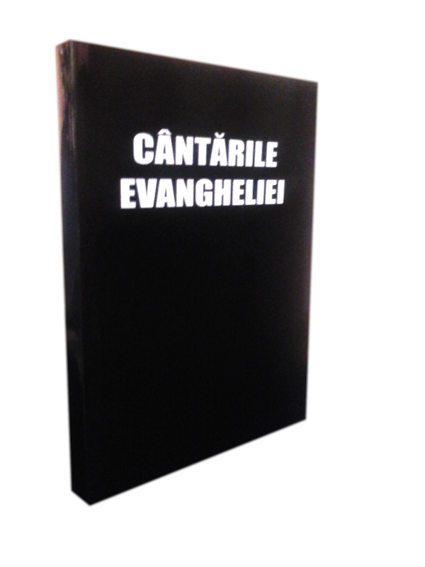 Cantarile Evangheliei cartea neagra Cantarile Evangheliei cartea neagra