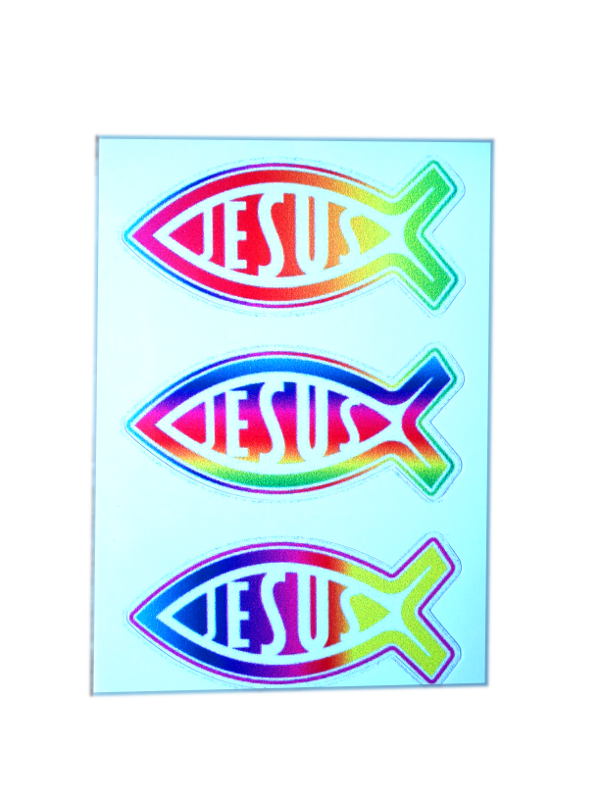 Autocolant - Set 3 pestisori