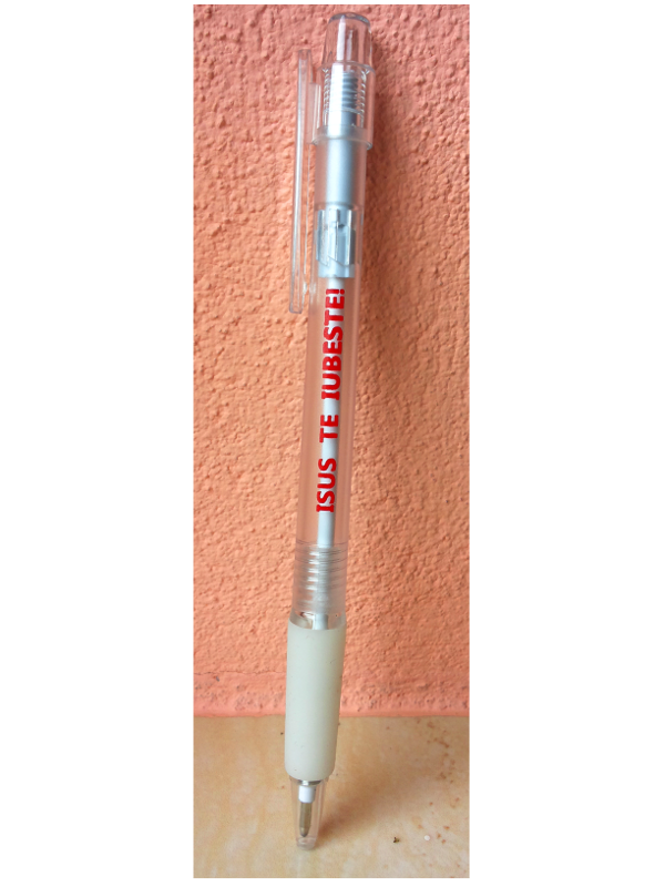 Pix cu mesaj crestin - Isus te iubeste! Pix cu mesaj crestin - Isus te iubeste!