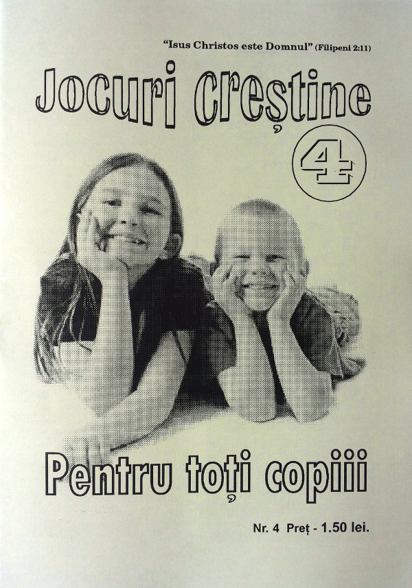 Jocuri crestine pentru toti copiii, vol. 4