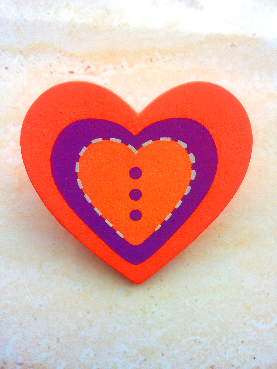 Magnet decorativ - Inima Magnet decorativ - Inima