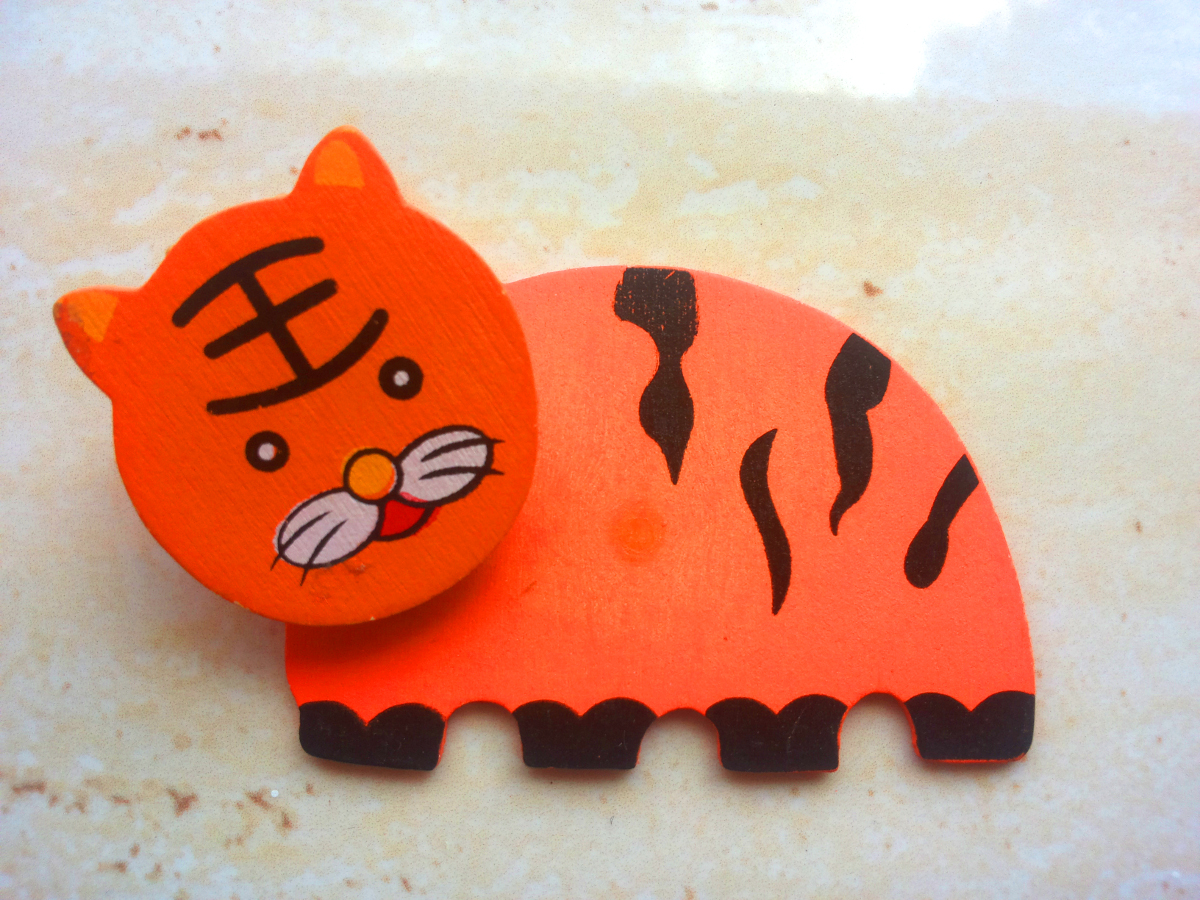 Magnet decorativ - Pisica Magnet decorativ - Pisica