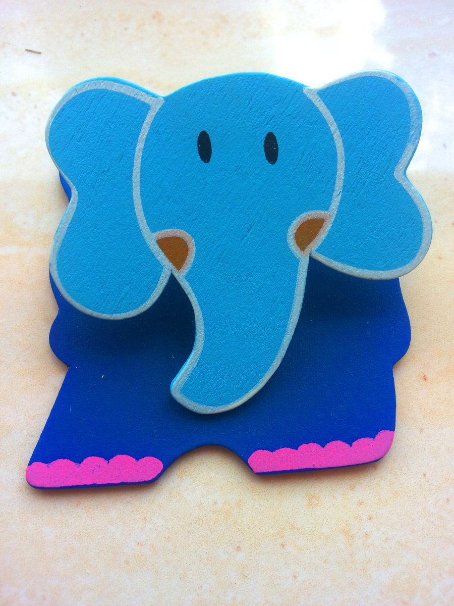 Magnet decorativ - Elefant Magnet decorativ - Elefant