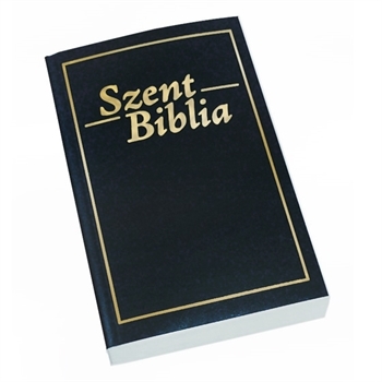Szent Biblia - Biblia in limba maghiara, marime foarte mica, coperta flexibila, neagra Szent Biblia - Biblia in limba maghiara, marime foarte mica, coperta flexibila, neagra