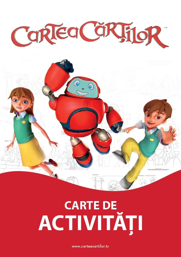 Cartea Cărților - Carte de activități Cartea Cărților - Carte de activități