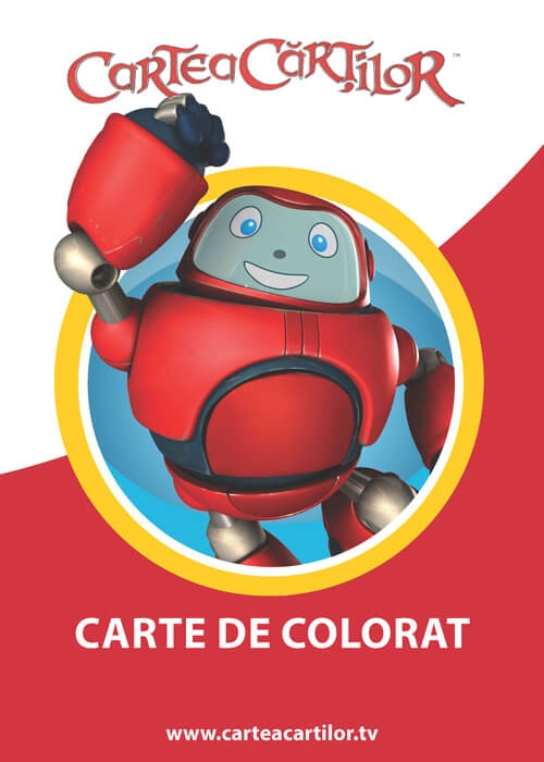 CARTE DE COLORAT - CARTEA CARTILOR CARTE DE COLORAT - CARTEA CARTILOR