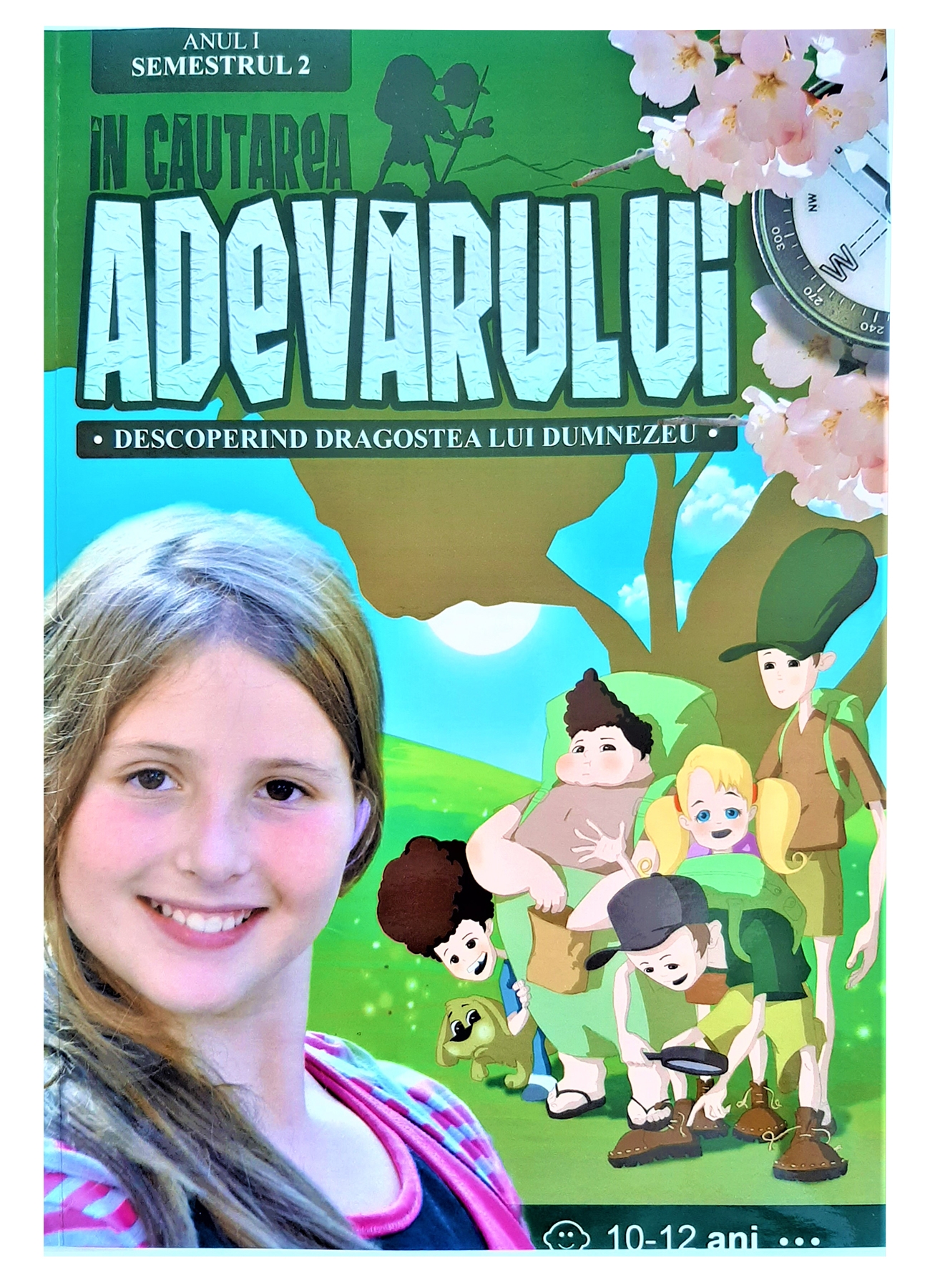 In cautarea adevarului - Manual pentru lucratorii biblici cu copii, Anul 1, semestrul 2 (10-12 ani) In cautarea adevarului - Manual pentru lucratorii biblici cu copii, Anul 1, semestrul 2 (10-12 ani)