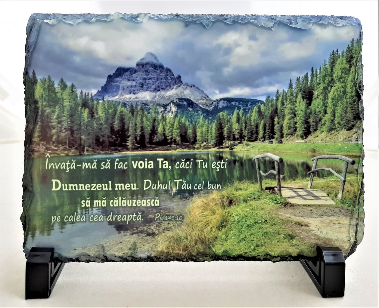 Placa ardezie - Invata-ma sa fac Voia Ta Placa ardezie - Invata-ma sa fac Voia Ta