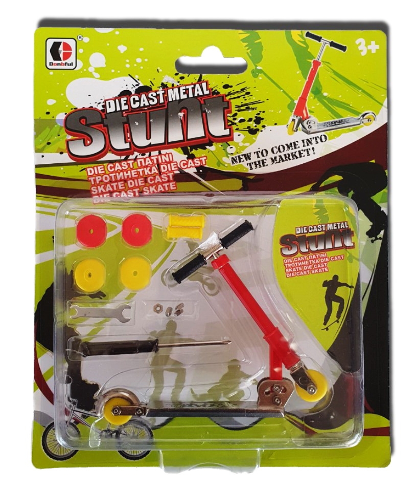 Trotineta, Die Cast - Jucarii pentru copii (3+) Trotineta, Die Cast - Jucarii pentru copii (3+)