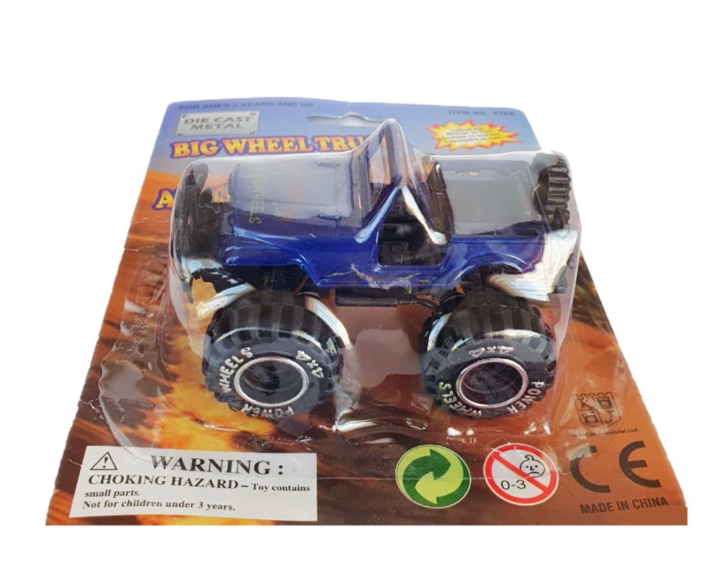 Jeep albastru, Die Cast - Jucarii pentru copii (3+) Jeep albastru, Die Cast - Jucarii pentru copii (3+)