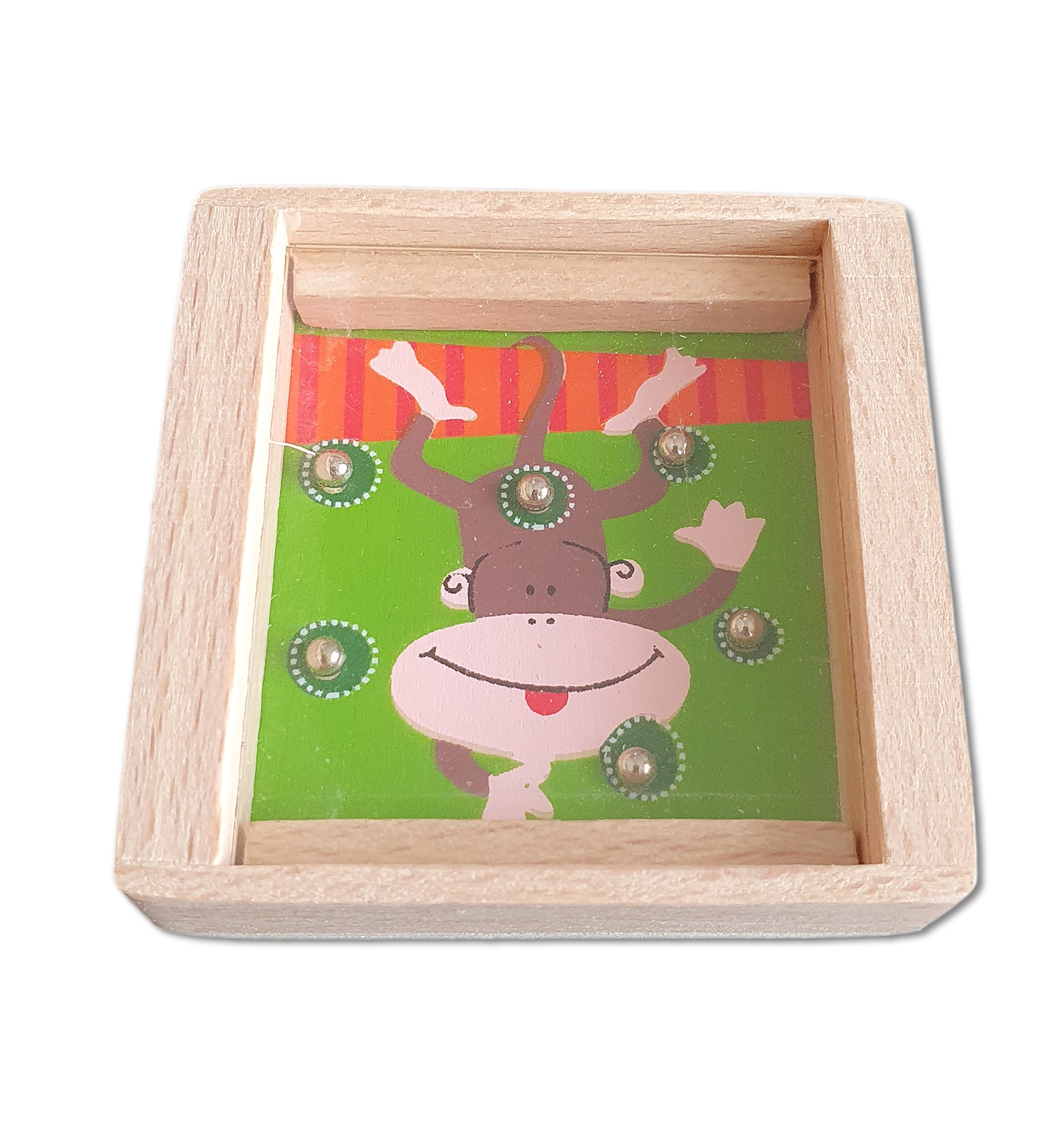 Joc din lemn - Maimuta - Jucarii pentru copii (3+) Joc din lemn - Maimuta - Jucarii pentru copii (3+)