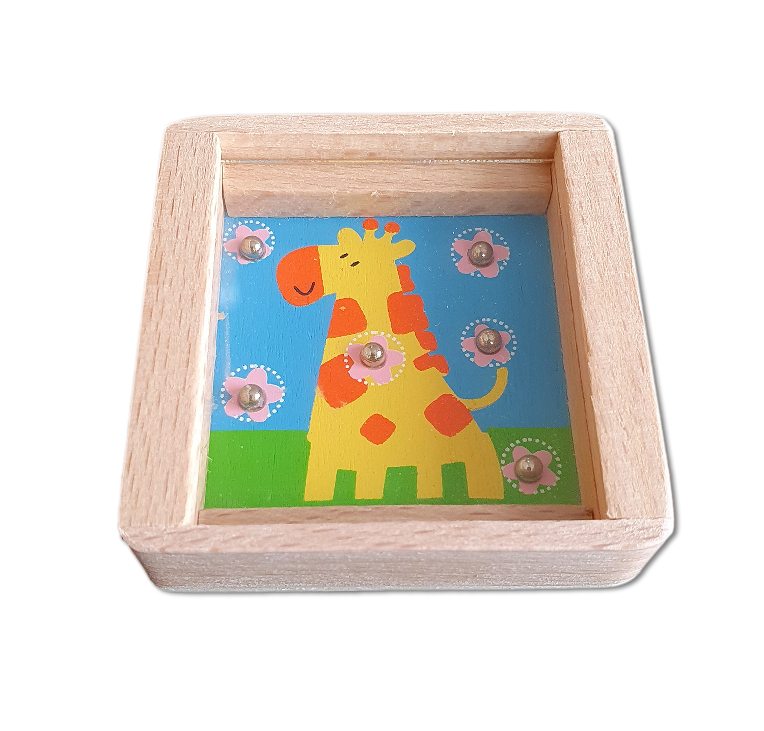 Joc din lemn - Girafa - Jucarii pentru copii (3+) Joc din lemn - Girafa - Jucarii pentru copii (3+)