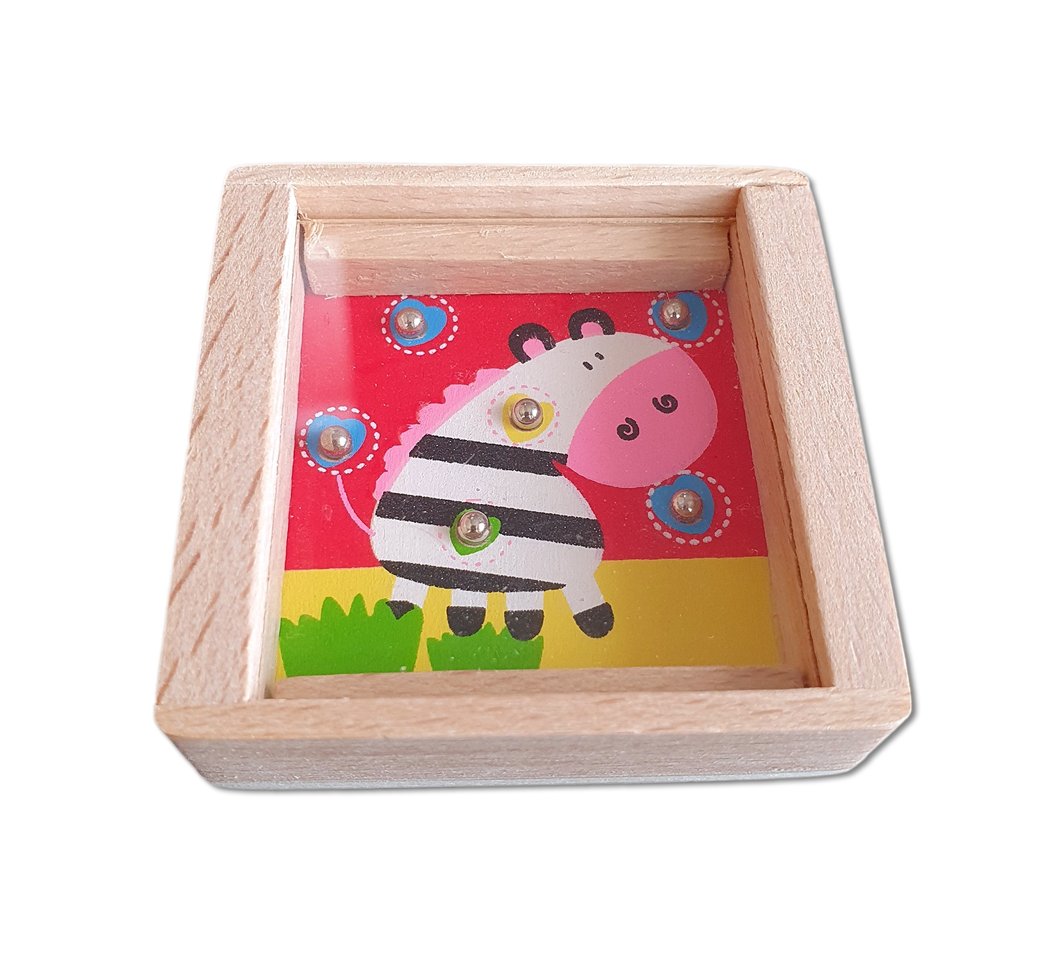 Joc din lemn - Zebra - Jucarii pentru copii (3+) Joc din lemn - Zebra - Jucarii pentru copii (3+)