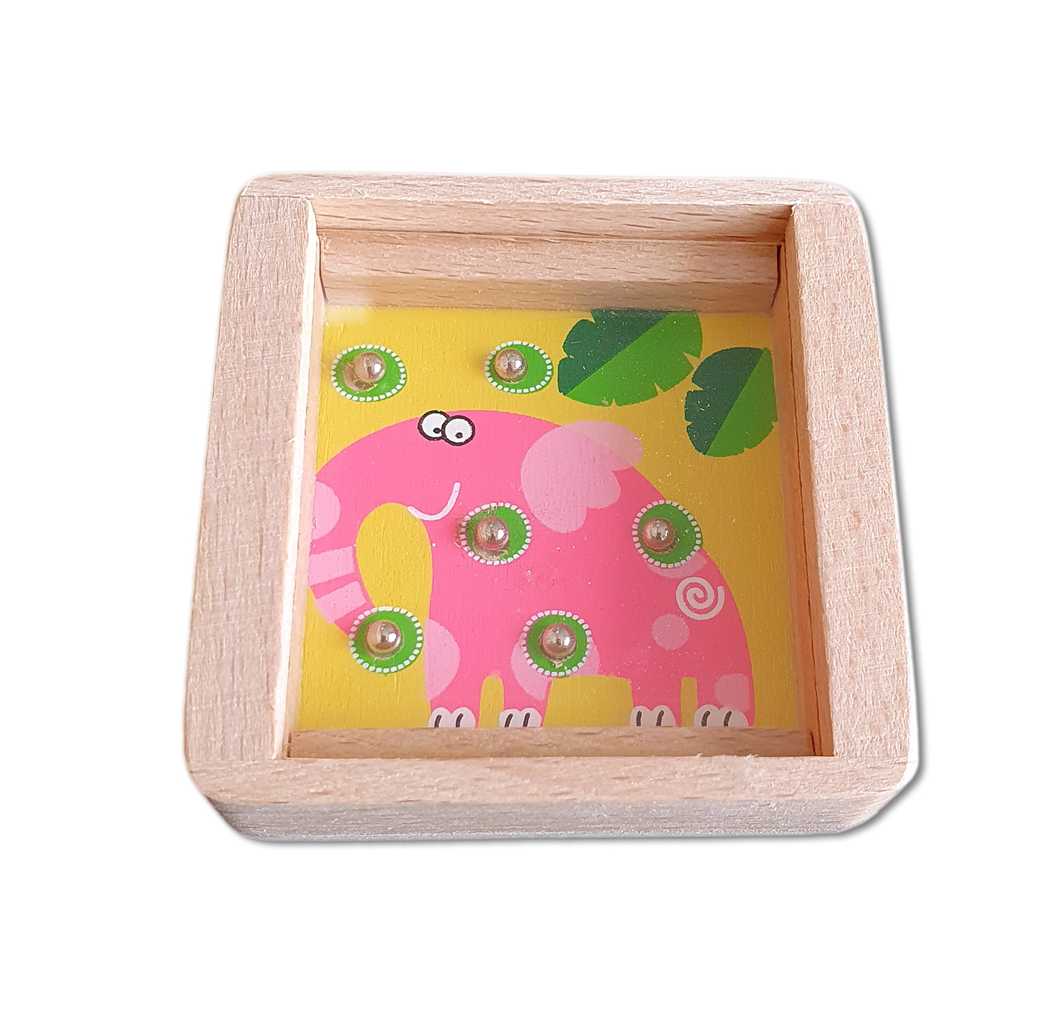 Joc din lemn - Elefant - Jucarii pentru copii (3+) Joc din lemn - Elefant - Jucarii pentru copii (3+)