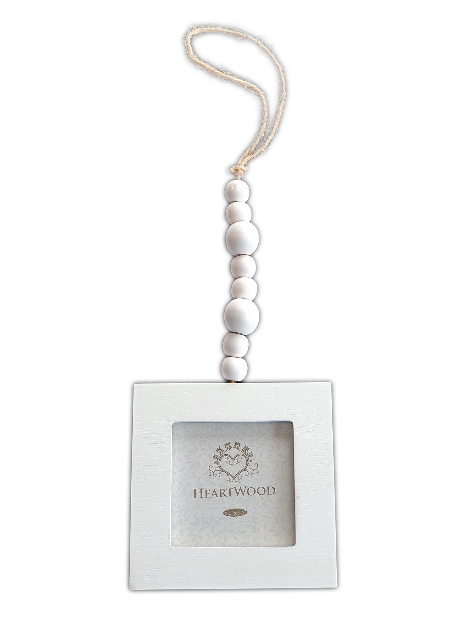 Rama foto vintage - patrat alb (10.5x35 cm) Rama foto vintage - patrat alb (10.5x35 cm)