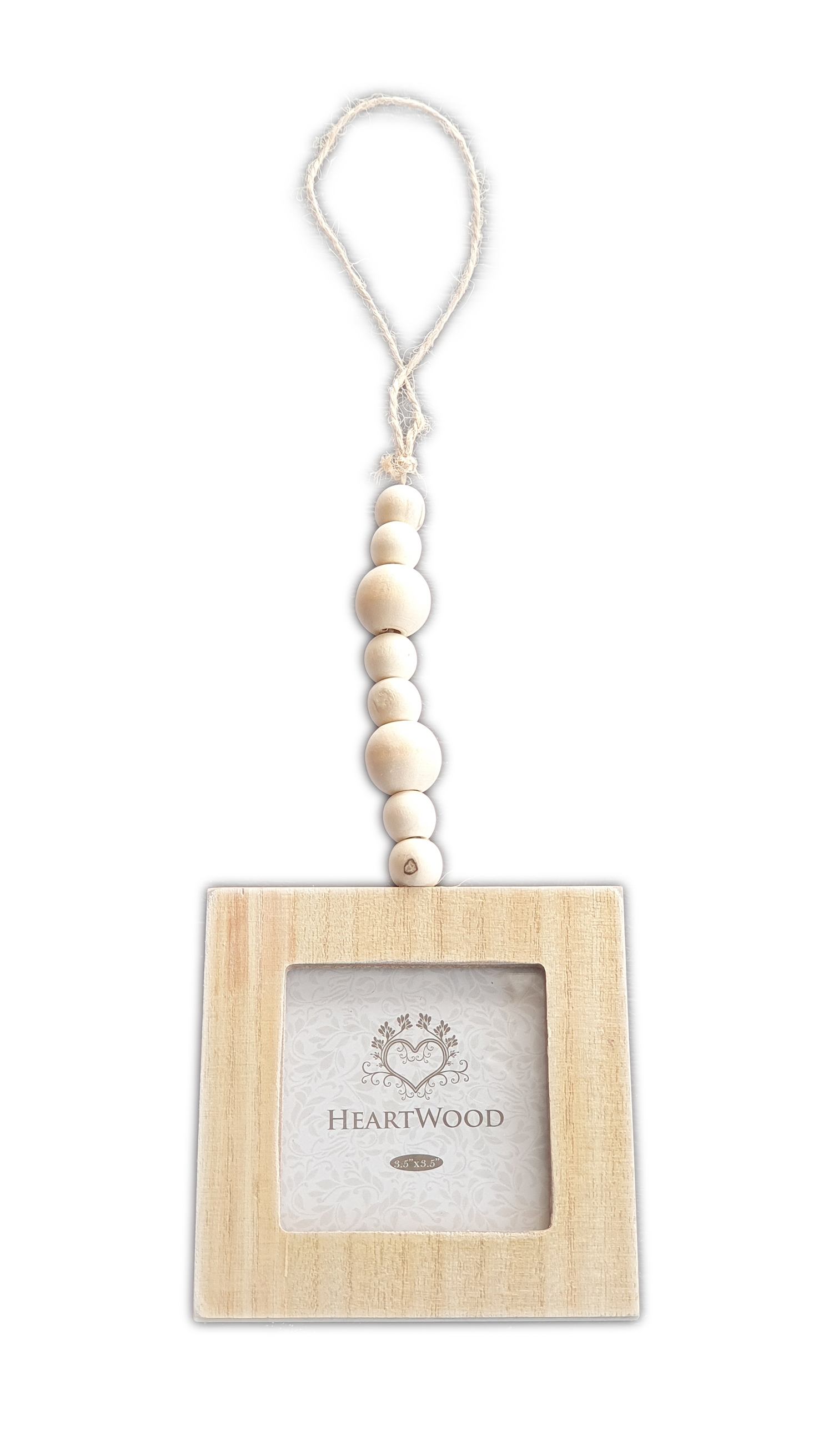 Rama foto vintage - patrat crem (10.5x35 cm) Rama foto vintage - patrat crem (10.5x35 cm)