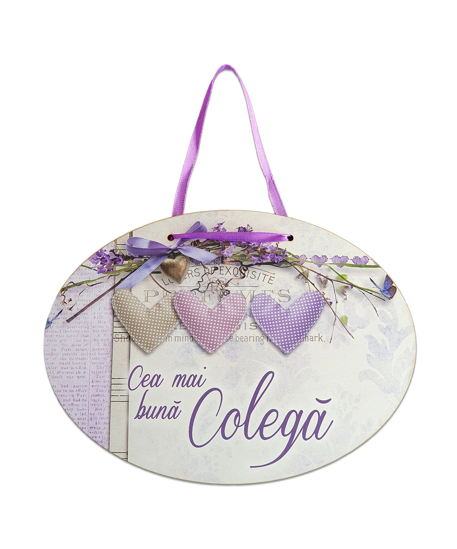 Placheta lemn - Cea mai buna colega (23 x 17 cm ) Placheta lemn - Cea mai buna colega (23 x 17 cm )