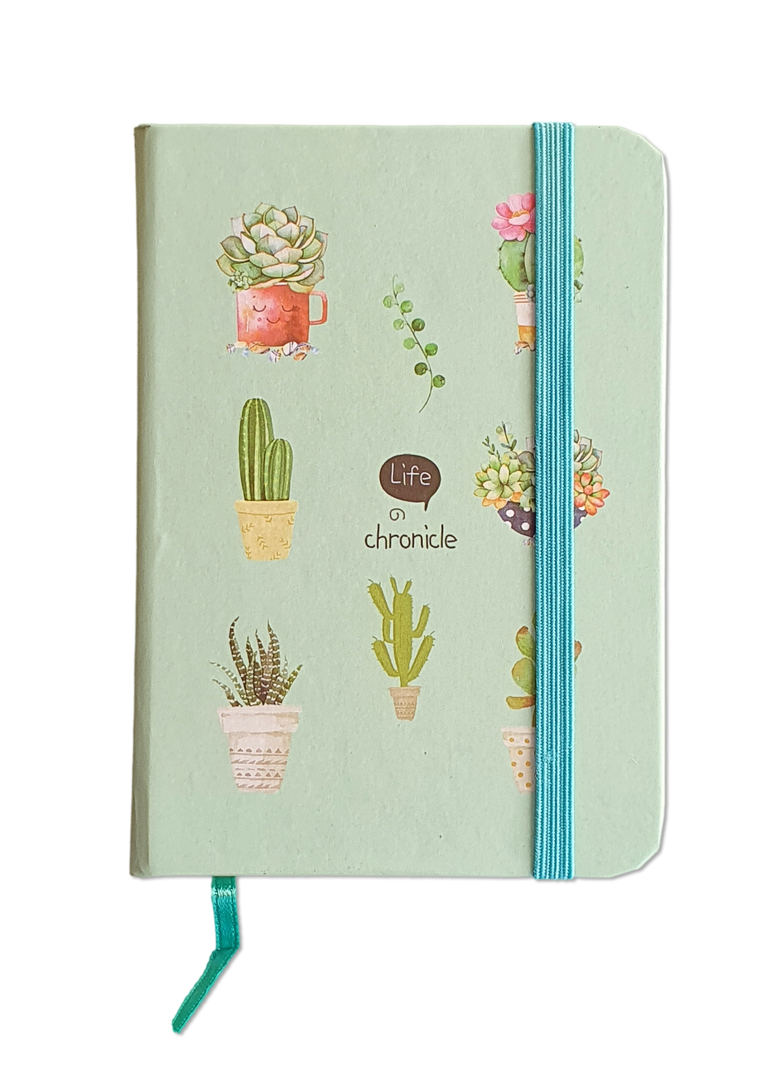 Caiet pentru femei - Cactus ( 9x14x1.5 cm ) Caiet pentru femei - Cactus ( 9x14x1.5 cm )