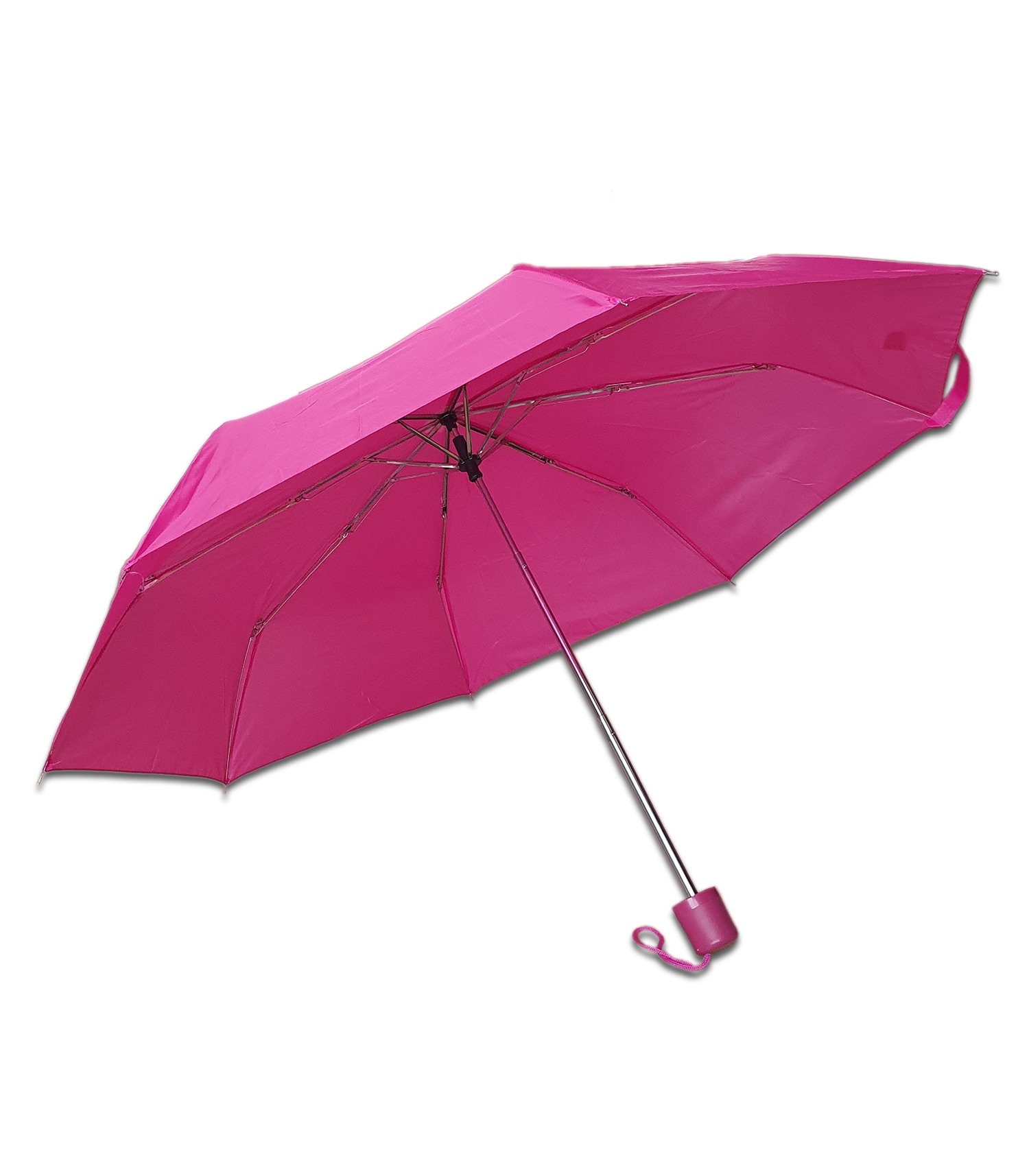 Umbrela adulti pliabila - Roz (24 cm) Umbrela adulti pliabila - Roz (24 cm)