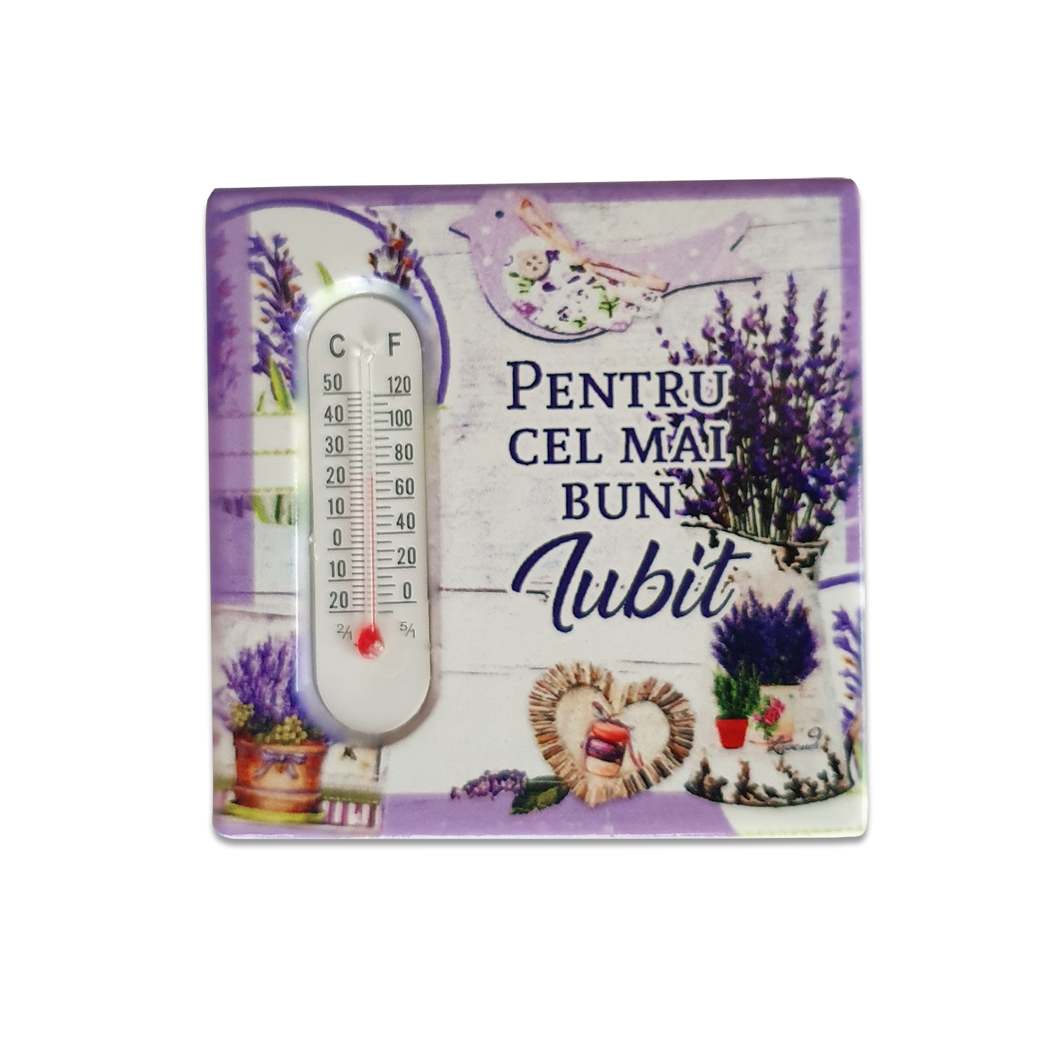 Magnet termometru - Pentru cel mai bun iubit Magnet termometru - Pentru cel mai bun iubit