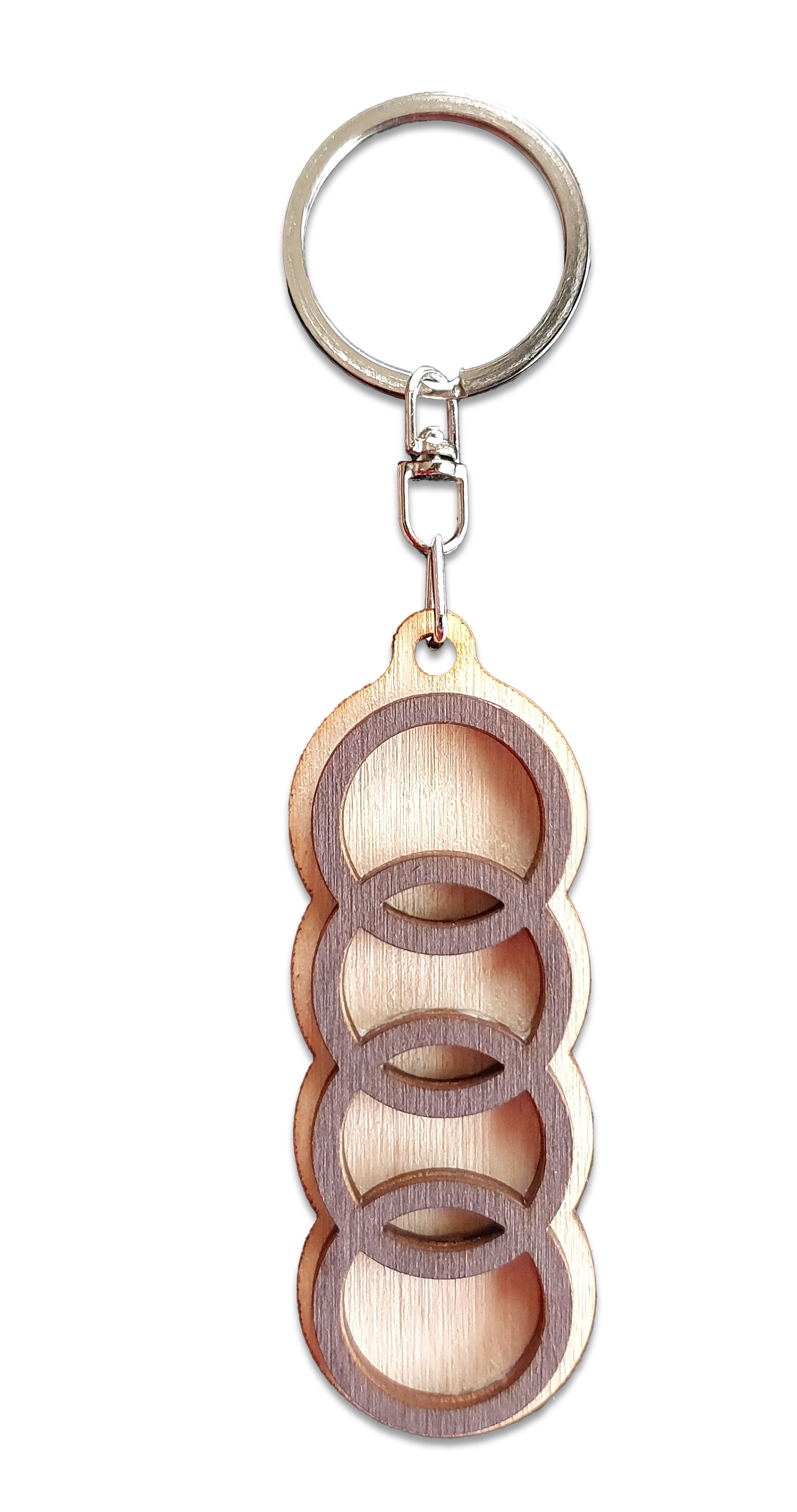 Breloc auto din lemn - Audi Breloc auto din lemn - Audi