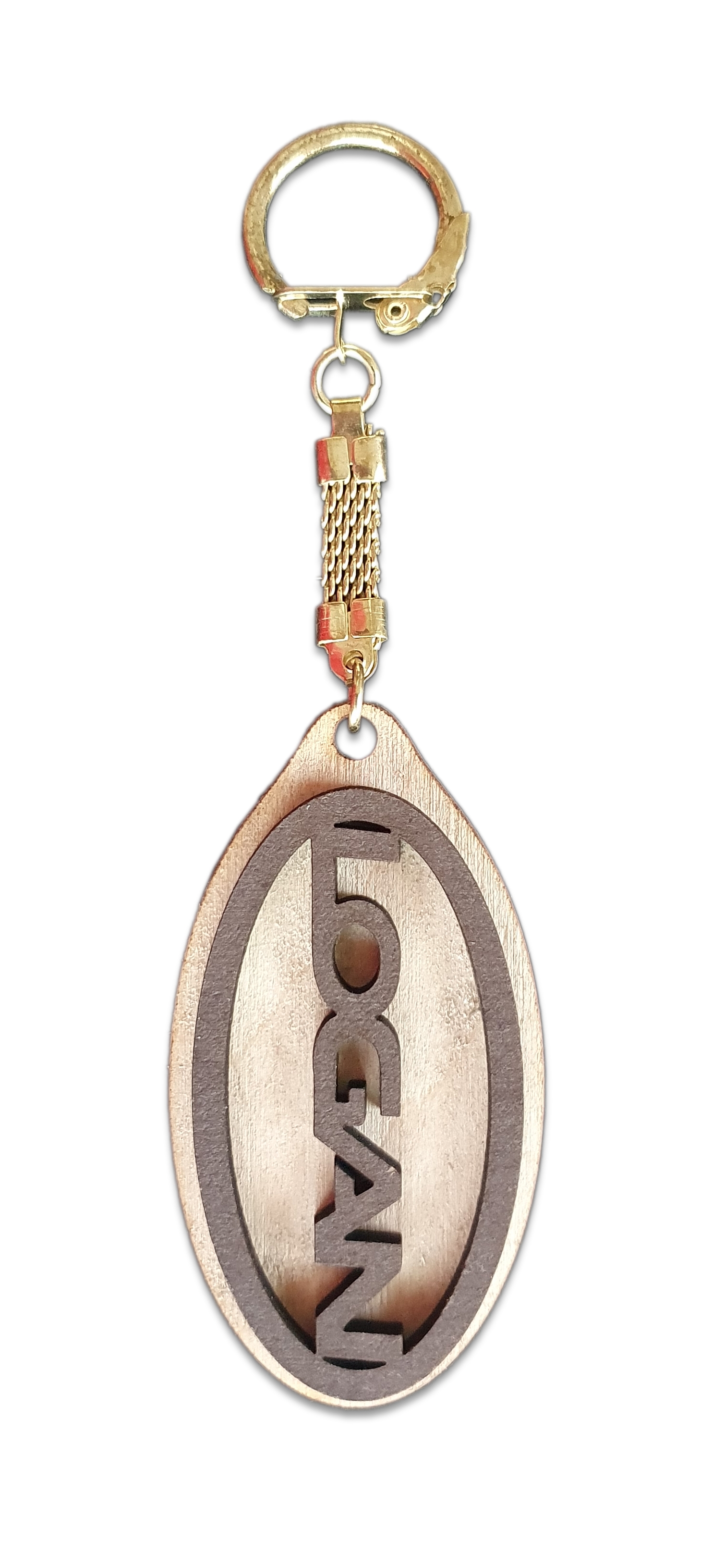 Breloc auto din lemn - Logan Breloc auto din lemn - Logan