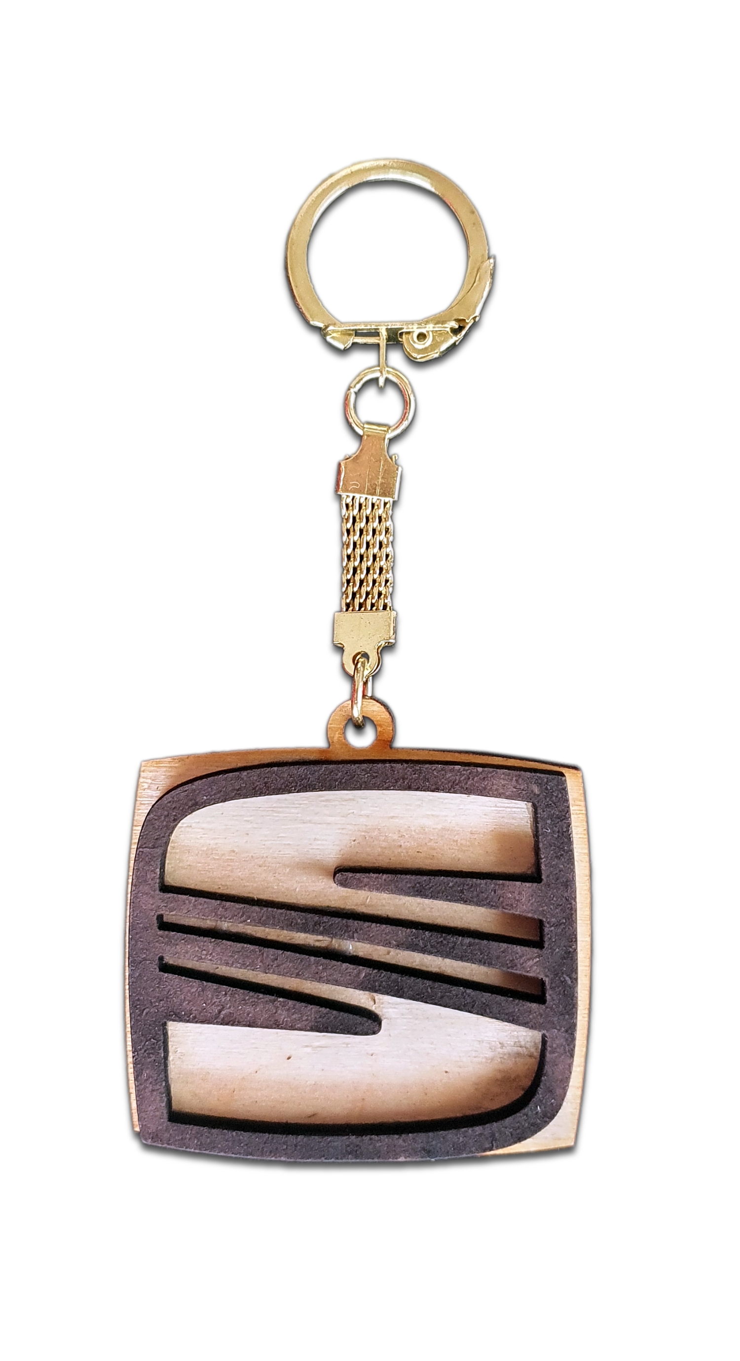 Breloc auto din lemn - Seat Breloc auto din lemn - Seat