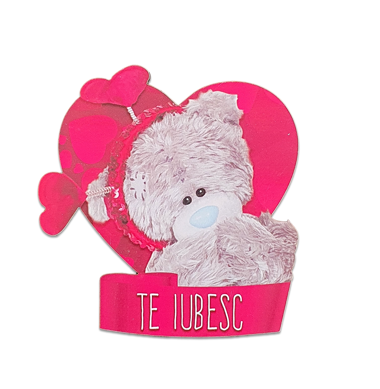 Magnet de frigider - Te iubesc Magnet de frigider - Te iubesc