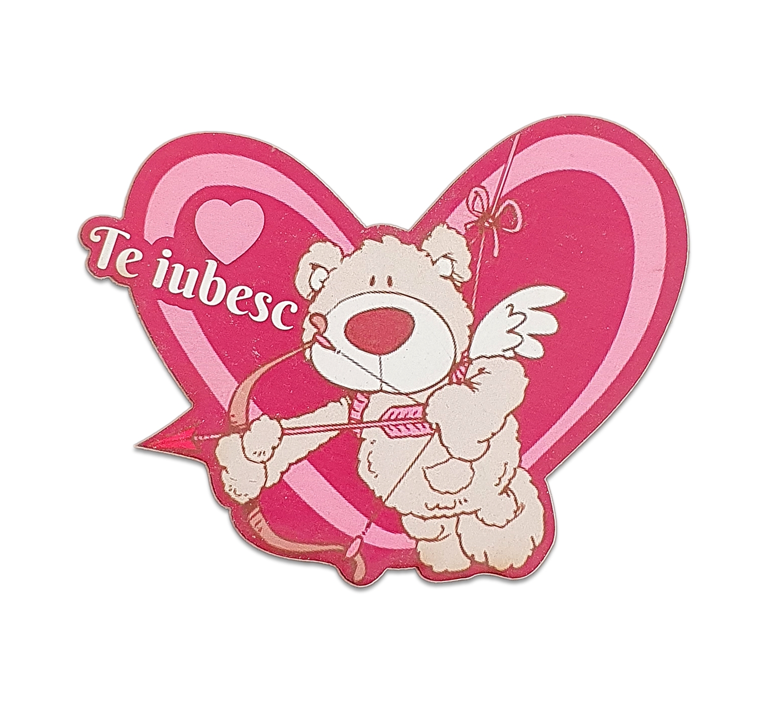 Magnet de frigider - Te iubesc