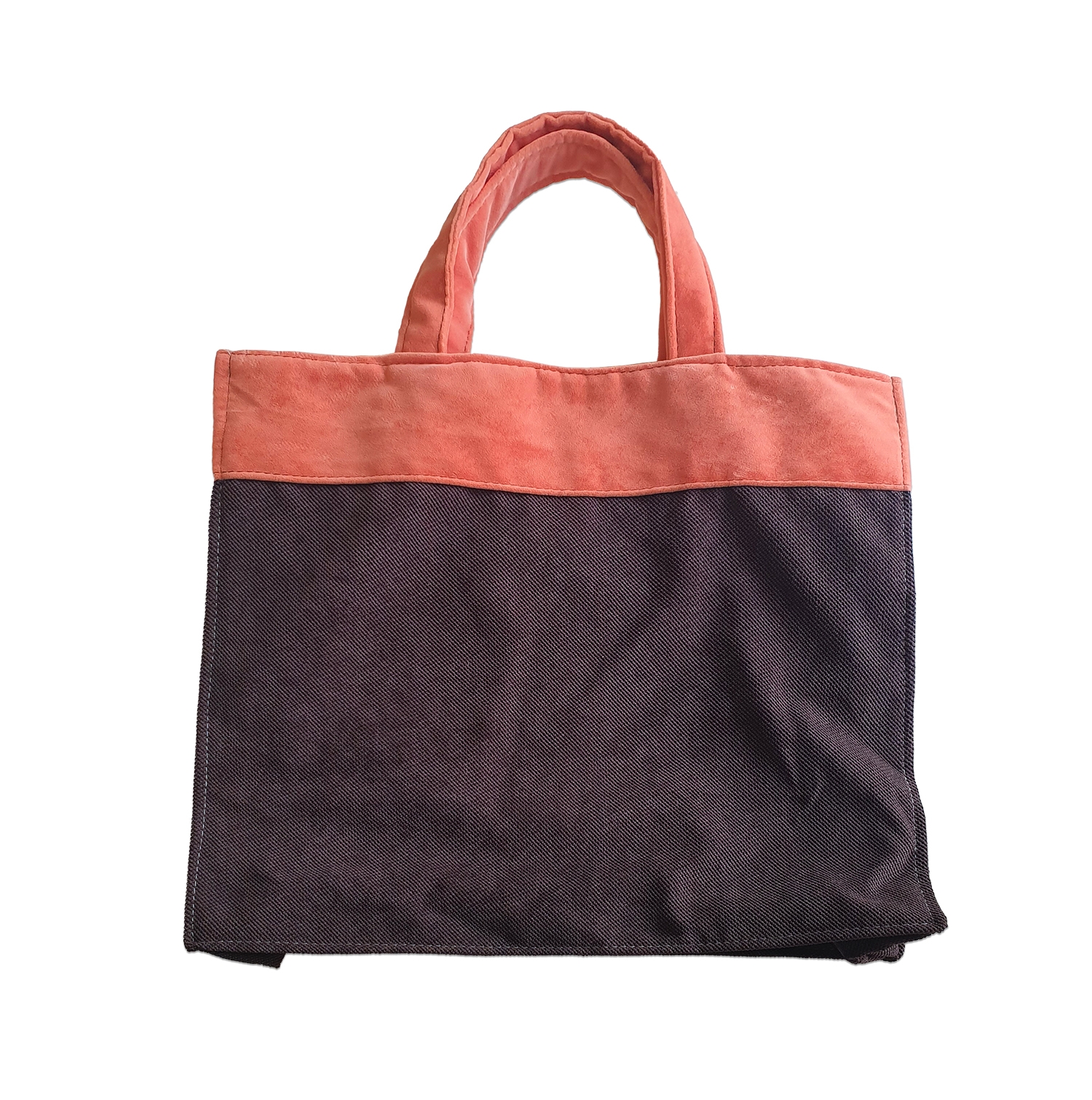 Sacosa cumparaturi - Portocaliu - maro Sacosa cumparaturi - Portocaliu - maro