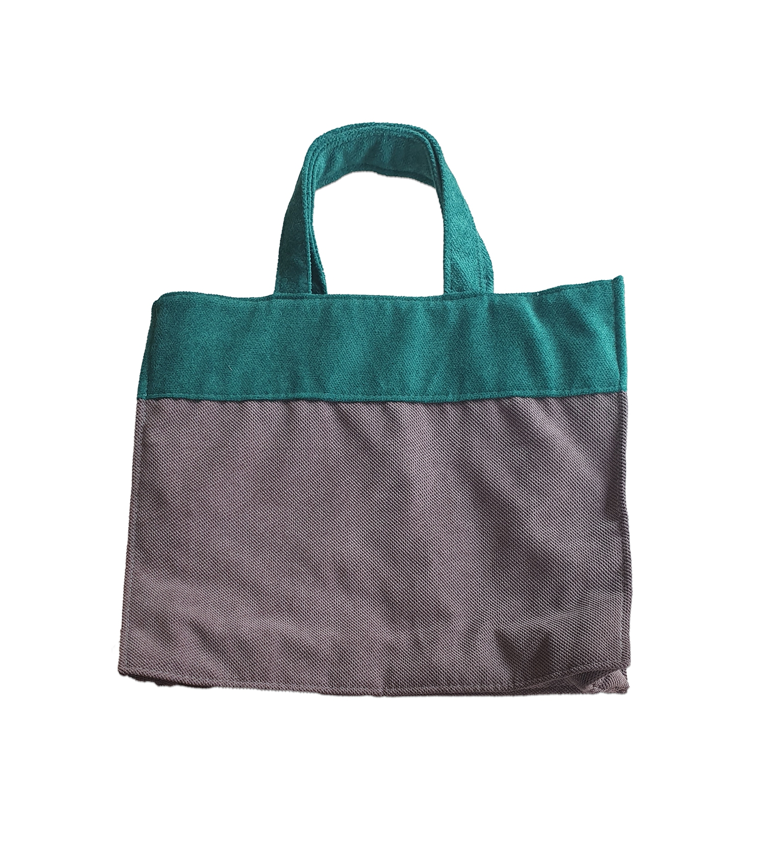 Sacosa cumparaturi - Turcoaz inchis- gri Sacosa cumparaturi - Turcoaz inchis- gri