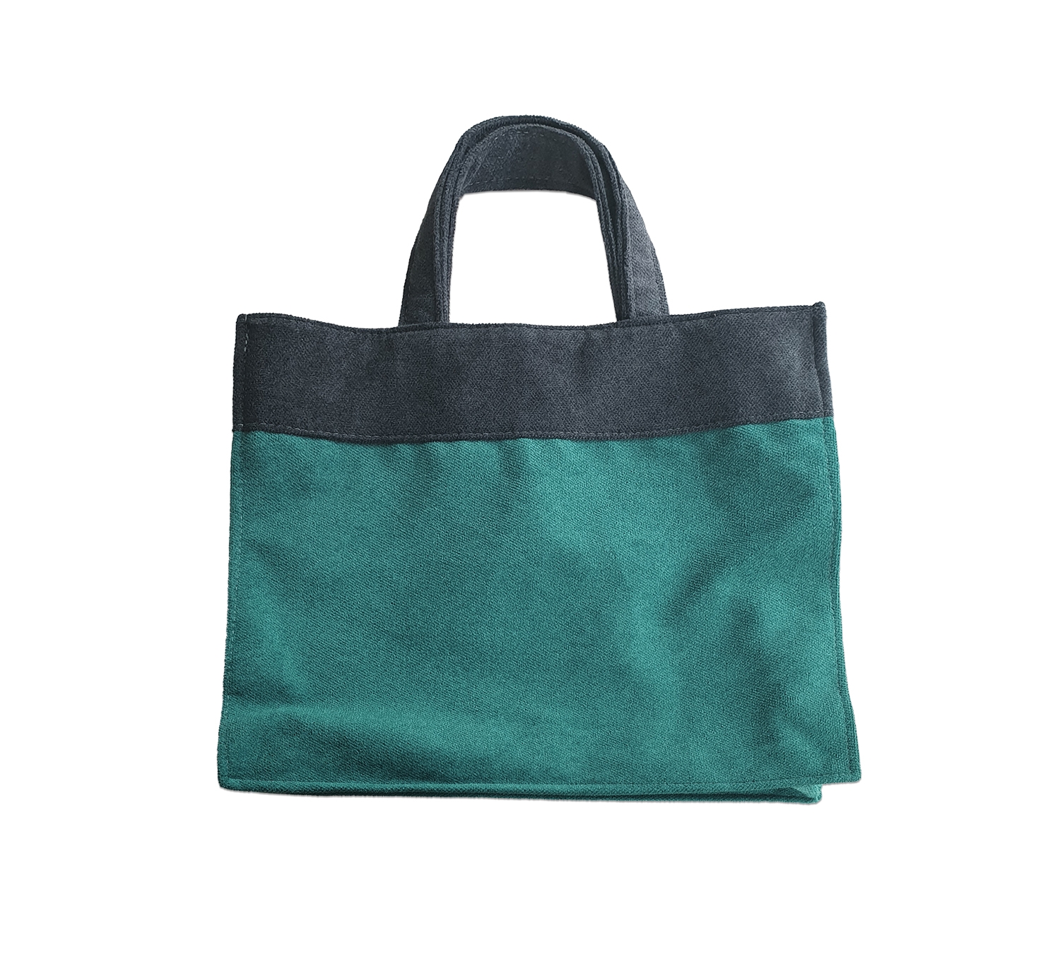 Sacosa cumparaturi - Gri - turcoaz inchis Sacosa cumparaturi - Gri - turcoaz inchis