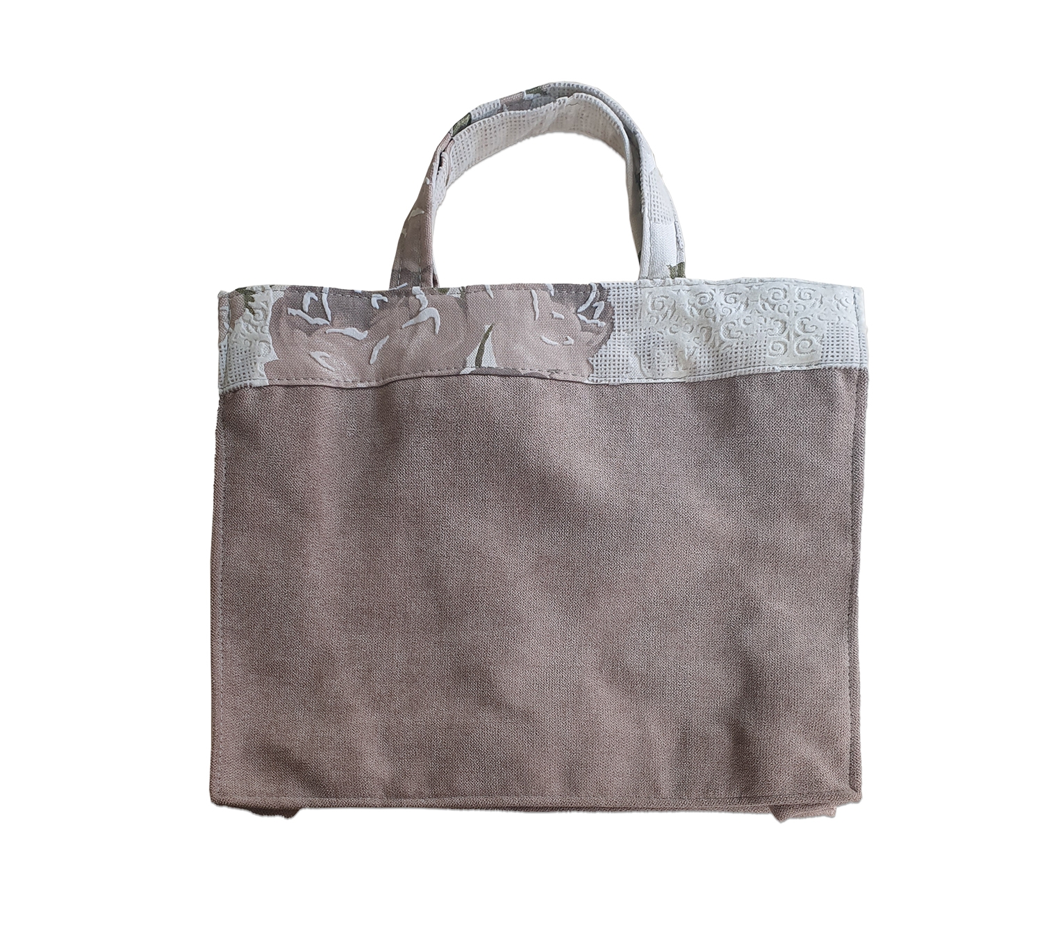 Sacosa cumparaturi - Alb-gri Sacosa cumparaturi - Alb-gri