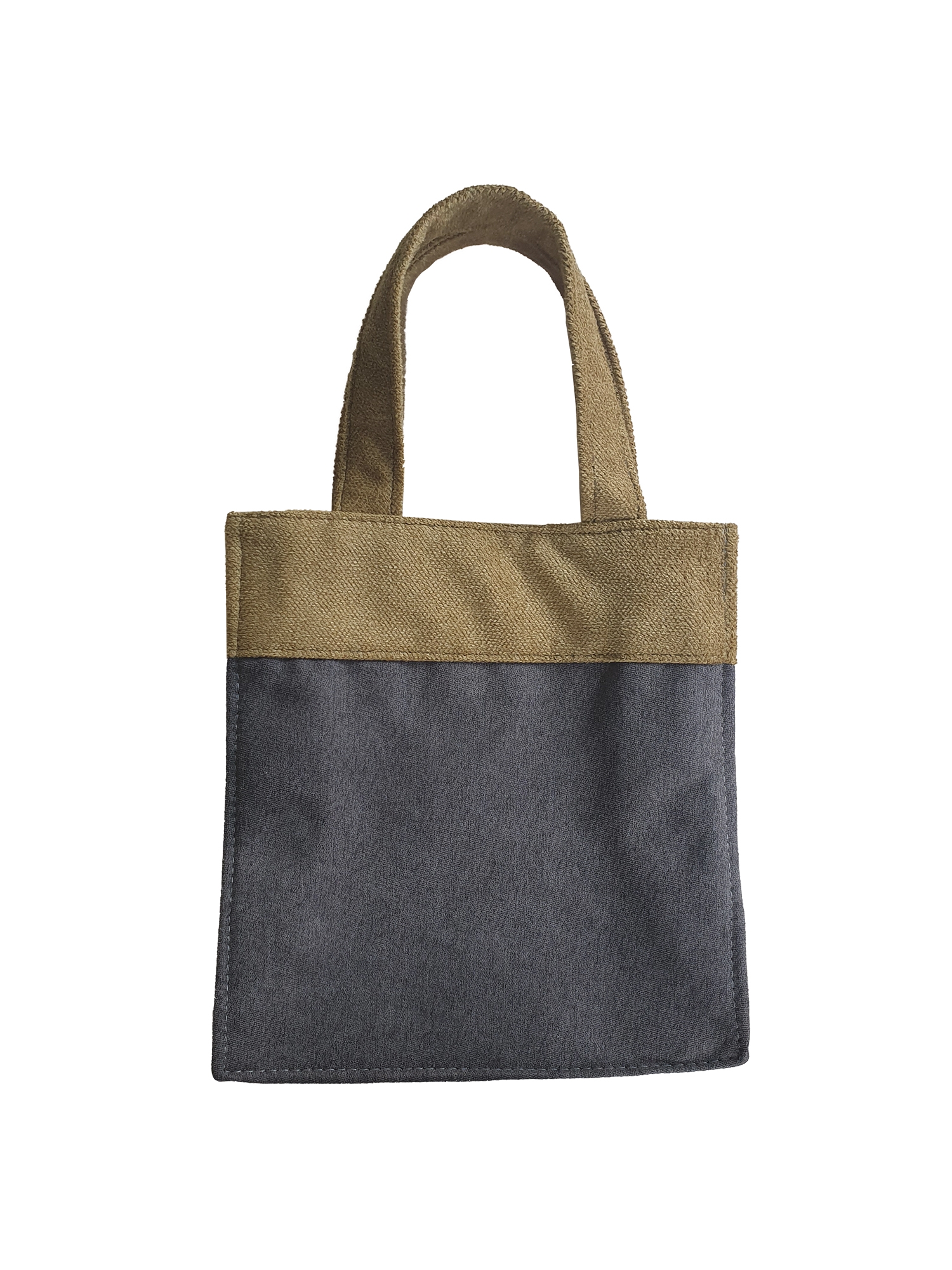 Sacosa mica - Galben mustar - gri Sacosa mica - Galben mustar - gri