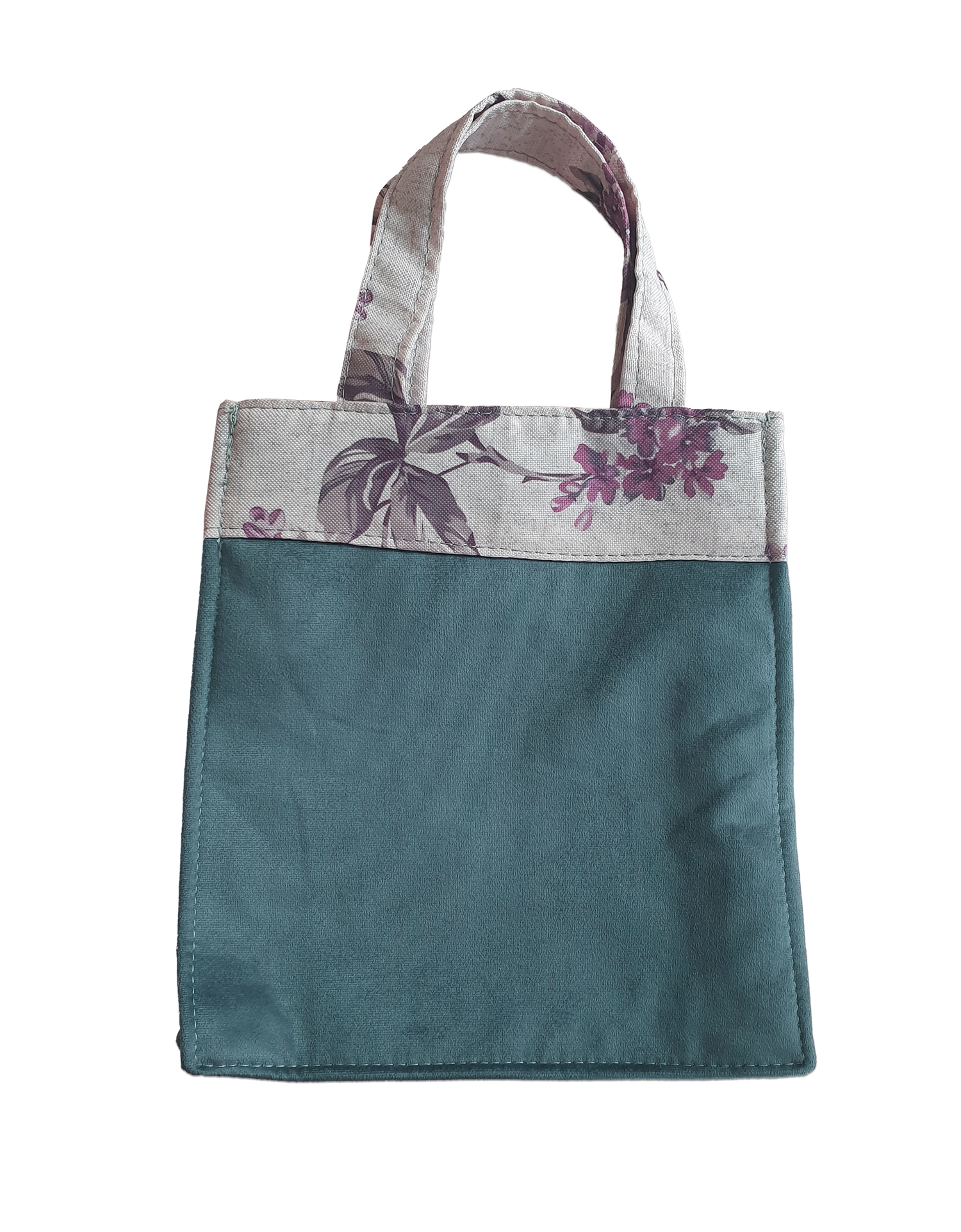 Sacosa mica - Bej-gri albastrui Sacosa mica - Bej-gri albastrui