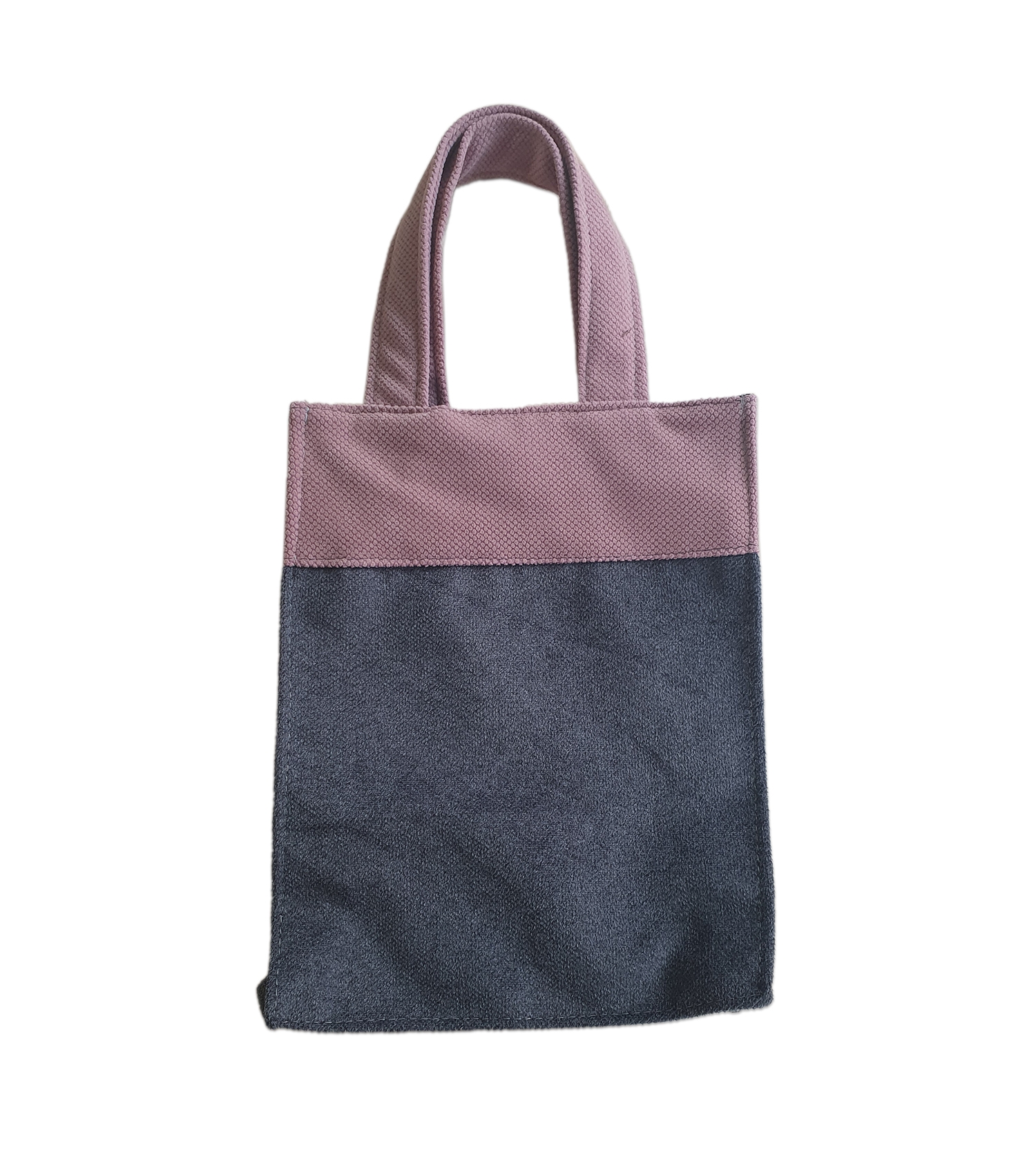 Sacosa mica - Roz-gri Sacosa mica - Roz-gri