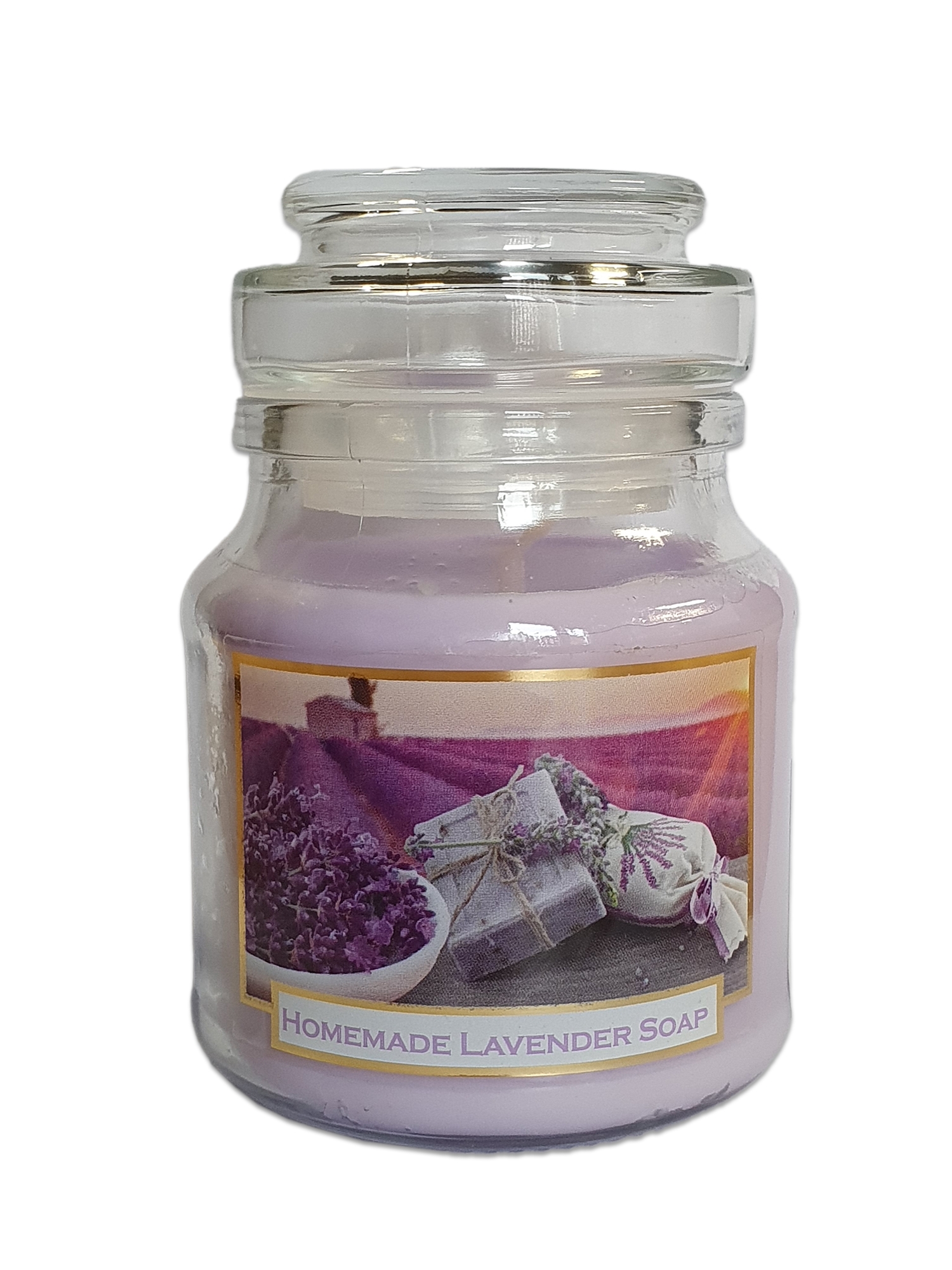 Lumanare parfumata - Lavender Soap Lumanare parfumata - Lavender Soap