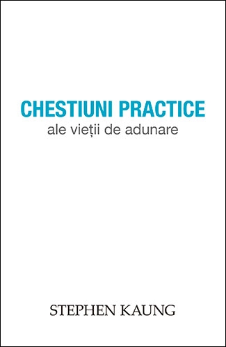 Chestiuni practice ale vieții de adunare