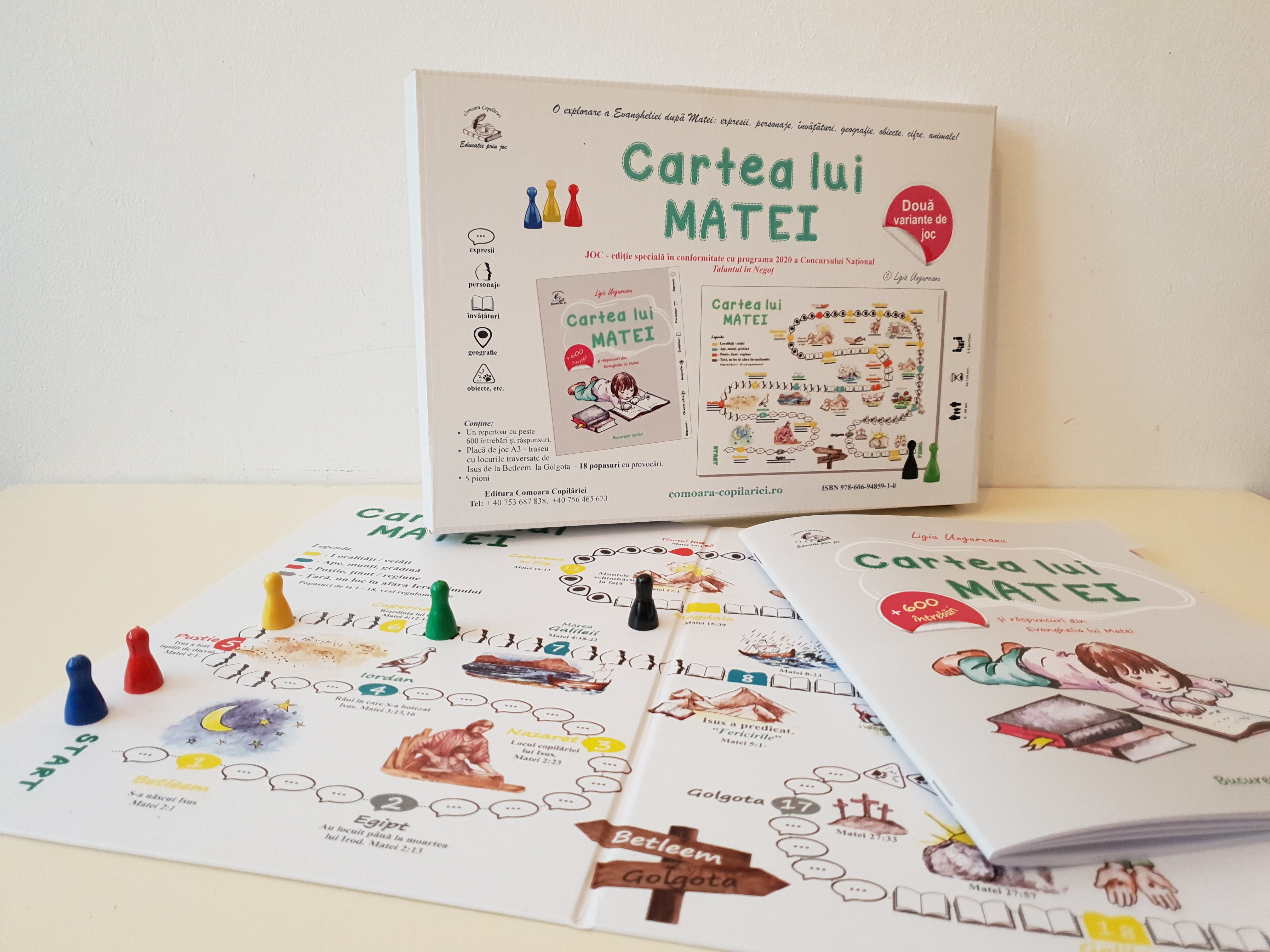 Joc - Cartea lui Matei Joc - Cartea lui Matei