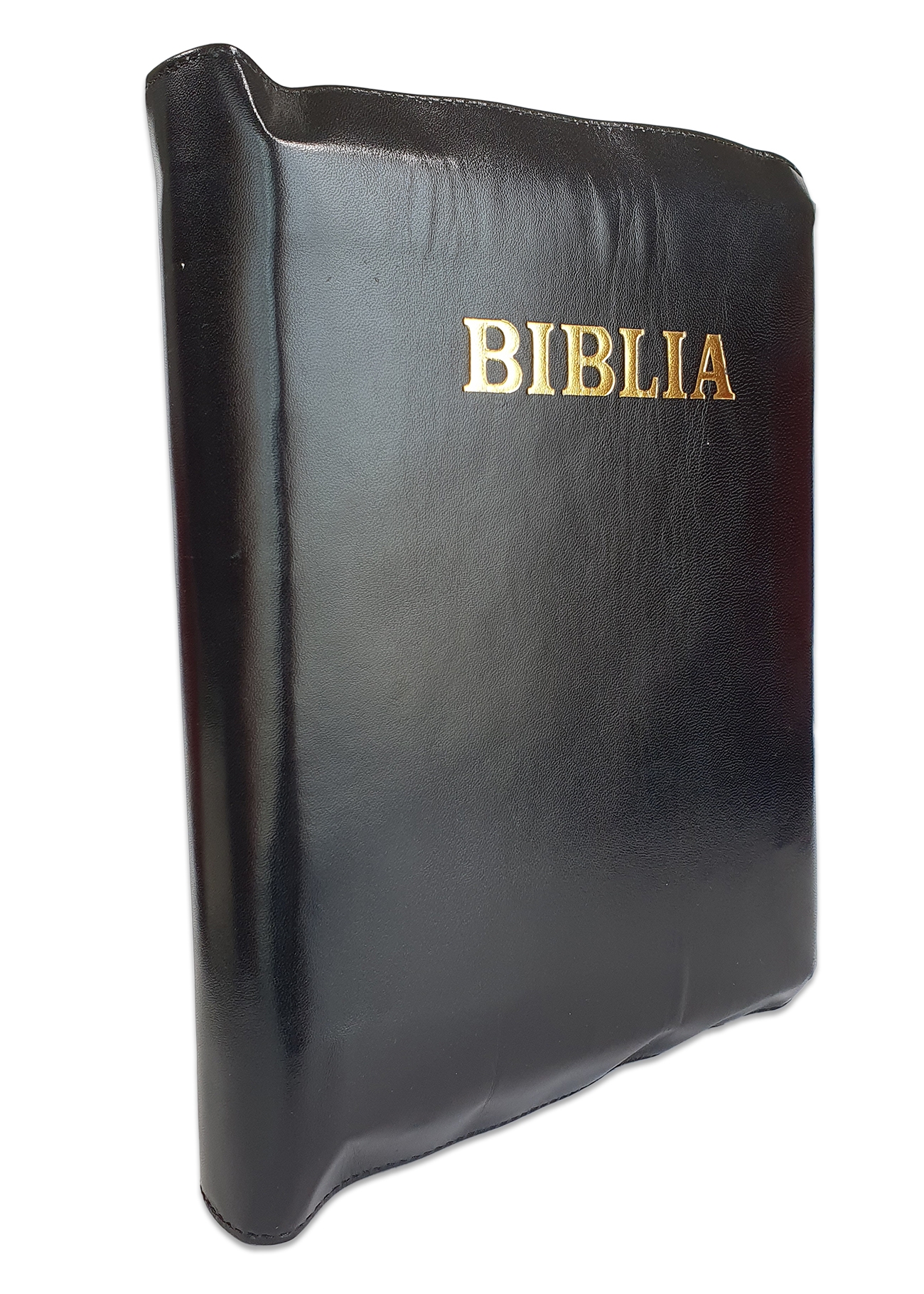 Biblia de studiu inductiv (trad. D. Cornilescu), piele naturala, neagra, fermoar Biblia de studiu inductiv (trad. D. Cornilescu), piele naturala, neagra, fermoar