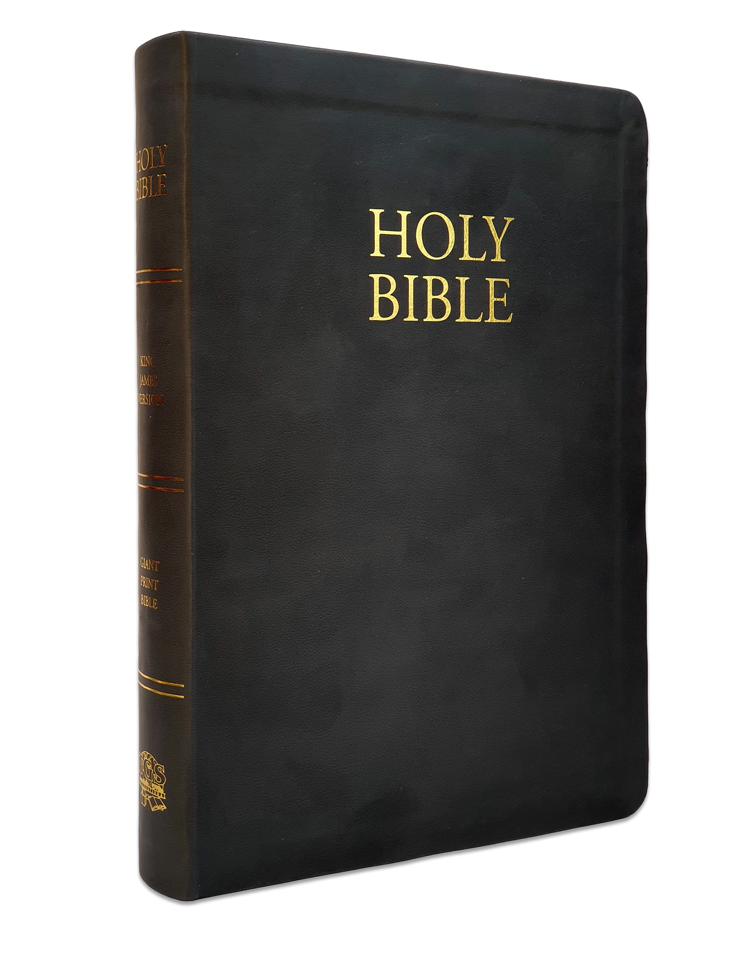 Biblia in limba engleza, King James Version, marime mare, coperta din piele ecologica gri inchis, cuv. lui Isus cu rosu Biblia in limba engleza, King James Version, marime mare, coperta din piele ecologica gri inchis, cuv. lui Isus cu rosu